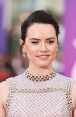 DAISY RIDLEY at La Plus Precieuse Des Marchandises Premiere at Deauville American Film Festival 09/11/2024
