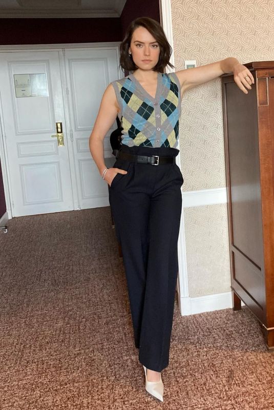 DAISY RIDLEY - Deauville American Film Festival Photoshoot, September 2024