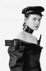 DAISY RIDLEY for Behind the Blinds Magazine, October 2024