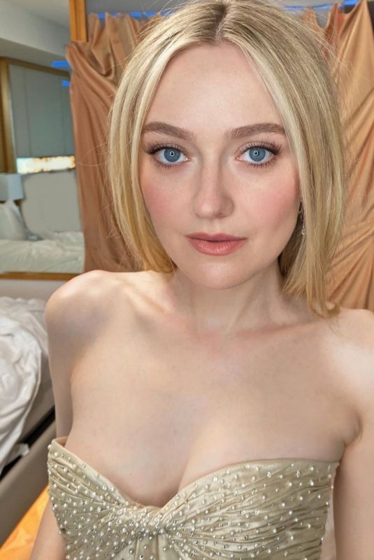 DAKOTA FANNING - 76th Annual Primetime Emmy Awards Portraits, September 2024