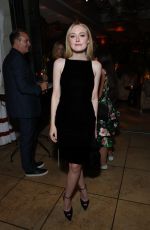 DAKOTA FANNING at 2024 UTA Emmy Party in Los Angeles 09/13/2024