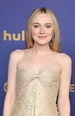 DAKOTA FANNING at 76th Emmy Awards at Peacock Theatre in Los Angeles 09/15/2024