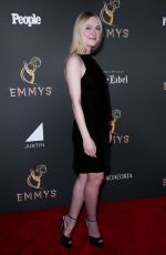 DAKOTA FANNING at 76th Emmys Exclusive Performer Nominee Celebration in Los Angeles 09/13/2024