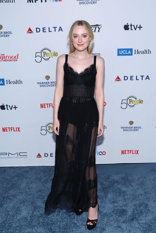 DAKOTA FANNING at MPTF