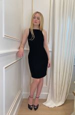 DAKOTA FANNING - Emmys Performer Nominee Celebration Phototshoot, September 2024