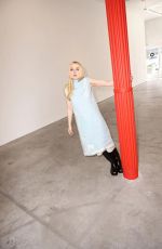 DAKOTA FANNING for The Wrap, September 2024
