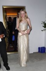 DAKOTA FANNING Leaves Lalo Tequila Emmy After-party in West Hollywood 09/15/2024
