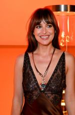 DAKOTA JOHNSON at Bulgari Studio Party in New York City 09/04/2024