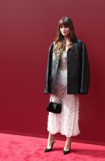 DAKOTA JOHNSON at Gucci Fashion Show at Milan Fashion Week 09/20/2024