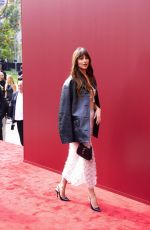 DAKOTA JOHNSON at Gucci Fashion Show at Milan Fashion Week 09/20/2024