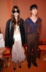 DAKOTA JOHNSON at Gucci Fashion Show at Milan Fashion Week 09/20/2024