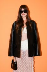 DAKOTA JOHNSON at Gucci Fashion Show at Milan Fashion Week 09/20/2024