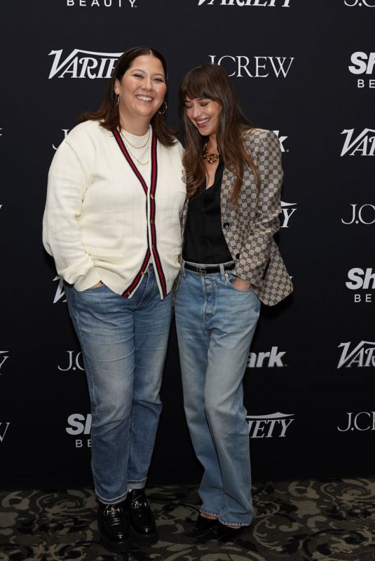 DAKOTA JOHNSON at Variety Studio at 2024 Toronto Film Festival 09/07/2024