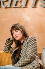 DAKOTA JOHNSON at Variety Studio at Toronto Film festival 09/07/2024