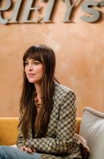DAKOTA JOHNSON at Variety Studio at Toronto Film festival 09/07/2024