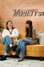 DAKOTA JOHNSON at Variety Studio at Toronto Film festival 09/07/2024