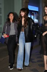 DAKOTA JOHNSON Heading to Gucci Afterparty at Milan Fashion Week 09/20/2024