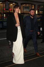 DAKOTA JOHNSON Leaves Her Hotel for Kering Event in New York 09/09/2024