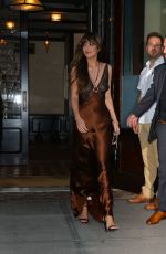 DAKOTA JOHNSON Leaves Her Hotel in New York 09/04/2024