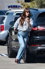 DAKOTA JOHNSON Out and About in Malibu 09/15/2024