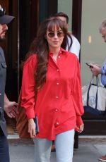 DAKOTA JOHNSON Out and About in New York 09/05/2024