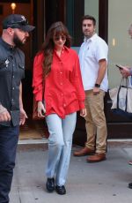 DAKOTA JOHNSON Out and About in New York 09/05/2024
