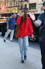DAKOTA JOHNSON Out and About in New York 09/05/2024