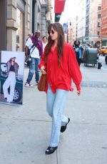 DAKOTA JOHNSON Out and About in New York 09/05/2024