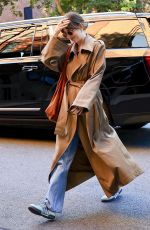 DAKOTA JOHNSON Out and About in New York 09/08/2024