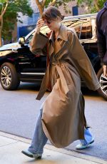 DAKOTA JOHNSON Out and About in New York 09/08/2024