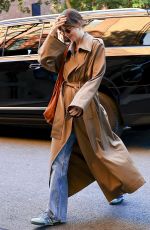 DAKOTA JOHNSON Out and About in New York 09/08/2024