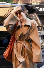 DAKOTA JOHNSON Out and About in New York 09/08/2024