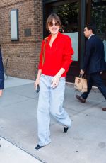 DAKOTA JOHNSON Out in Tribeca in New York 09/09/2024
