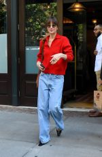 DAKOTA JOHNSON Out in Tribeca in New York 09/09/2024