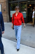 DAKOTA JOHNSON Out in Tribeca in New York 09/09/2024