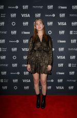 DANI SOMMERHAUSER at Shell Premiere at 2024 Toronto Film Festival 09/12/2024