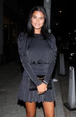 DANIELA BRAGA Arrives at Craig