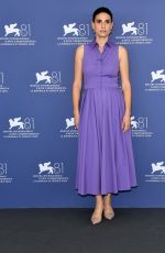 DANIELA MARRA at Iddu Photocall at 81st Venice International Film Festival 09/05/2024