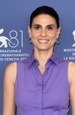 DANIELA MARRA at Iddu Photocall at 81st Venice International Film Festival 09/05/2024