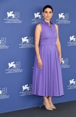 DANIELA MARRA at Iddu Photocall at 81st Venice International Film Festival 09/05/2024