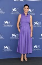 DANIELA MARRA at Iddu Photocall at 81st Venice International Film Festival 09/05/2024