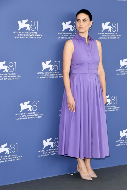 DANIELA MARRA at Iddu Photocall at 81st Venice International Film Festival 09/05/2024