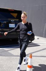 DANIELLA KARAGACH Arrives at Dancing With the Stars Studios in Los Angeles 09/10/2024