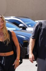 DANIELLA KARAGACH Arrives for Rehearsals at DWTS Studios in Los Angeles 09/09/2024
