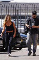 DANIELLA KARAGACH Arrives for Rehearsals at DWTS Studios in Los Angeles 09/09/2024