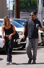 DANIELLA KARAGACH Arrives for Rehearsals at DWTS Studios in Los Angeles 09/09/2024