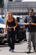 DANIELLA KARAGACH Arrives for Rehearsals at DWTS Studios in Los Angeles 09/09/2024