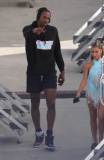 DANIELLA KARAGACH at Dancing With The Stars Behind the Scenes in Los Angeles 09/17/2024