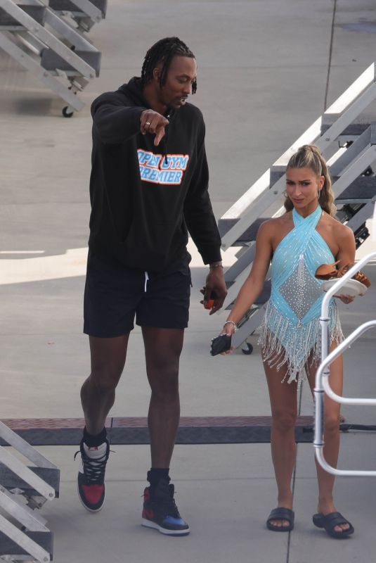 DANIELLA KARAGACH at Dancing With The Stars Behind the Scenes in Los Angeles 09/17/2024