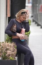 DANIELLA WESTBROOK Out and About London 09/02/2024